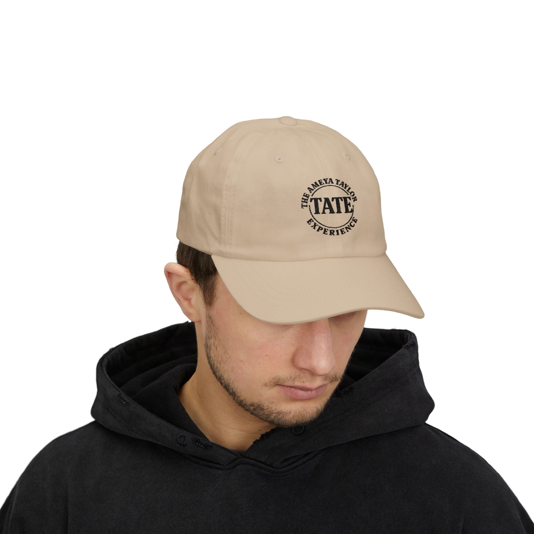 Classic Dad Cap, The Ameya Taylor Experience Cap, Adjustable Dad Hat, Empowering Fashion Accessory, Motivational Dad Cap
